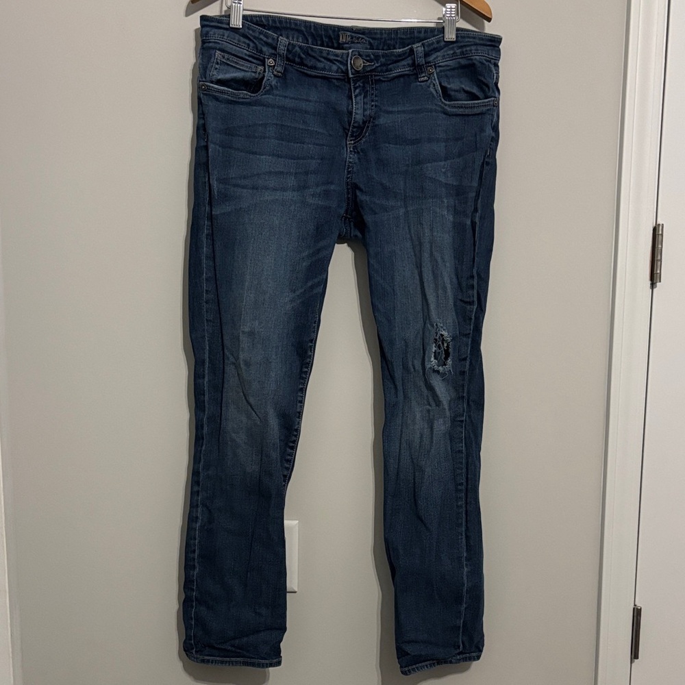 Kut from the Kloth Ripped Jeans Sz 14 - Picture 1 of 5